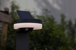 Runda solar tuinpaal