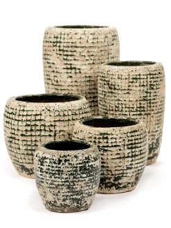 Rustic Pot reptile l12,5xb12,5xh11,5