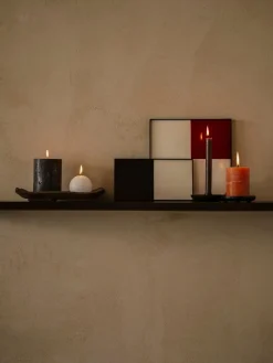 Rustieke pillarkaars