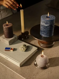 Rustieke pillarkaars