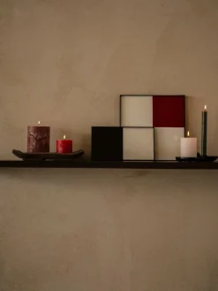 Rustieke pillarkaars