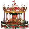 Santa carousel, with 4.5v adaptor