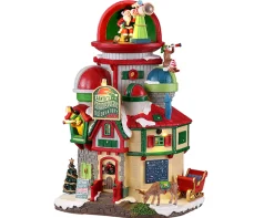 Santa's stratospheric observatory, b/o (4.5v)