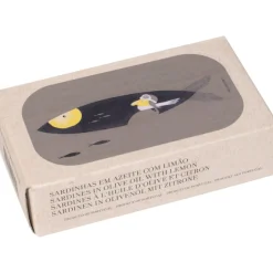 Sardientjes met citroen in olijfolie 120g