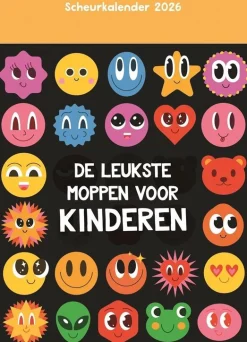 Scheurkalender 2026 leukste moppen kind