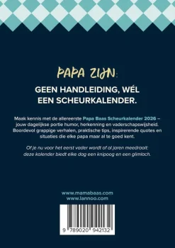 Scheurkalender 365 x papa zijn 2026