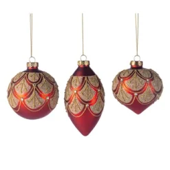 Schub/guirlande kerstbal