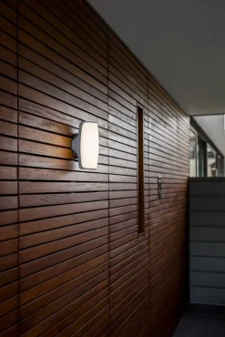 Seco wandlamp led grijs