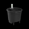 SELF-WATERING INSERT 17CM LIVING BLACK