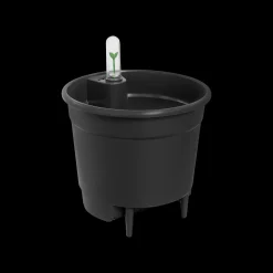 SELF-WATERING INSERT 24CM LIVING BLACK