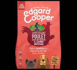 Senior brokjes kip & zalm 2.5kg