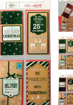 Set met envelop en kaartjes