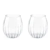 Set van 2 glazen