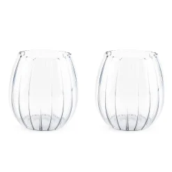 Set van 2 glazen