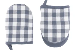 Set van 2 grippers gingham