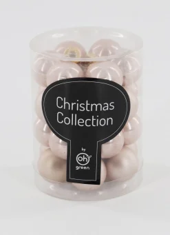 Set van 24 kerstballen