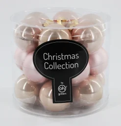 Set van 18 kerstballen