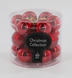 Set van 18 kerstballen