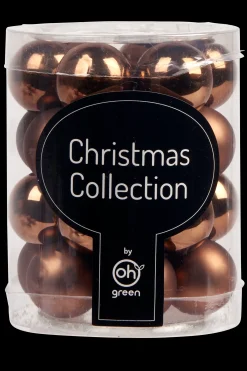 Set van 24 kerstballen