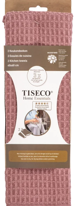 Set van 2 keukenhanddoeken essential