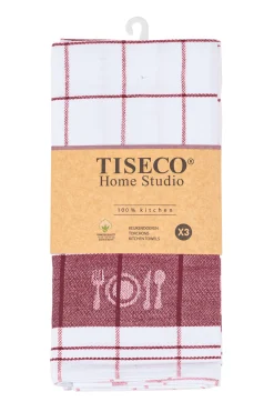 Set van 3 keukenhanddoeken pharao