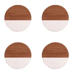 Set van 4 onderzetters