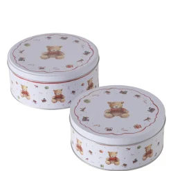 Set van 2 opbergblikken