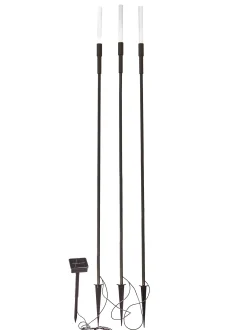 Set van 3 solarlampen Ronda (tuinstekers)