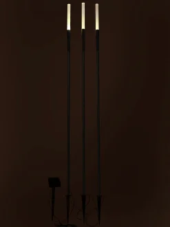 Set van 3 solarlampen Ronda (tuinstekers)