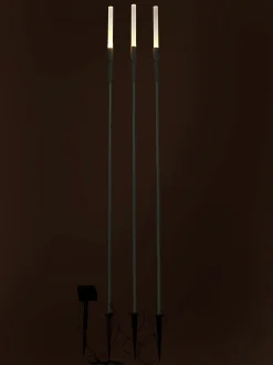 Set van 3 solarlampen Ronda (tuinstekers)