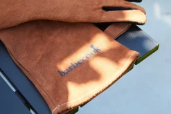 Set van 2 zacht lederen handschoenen