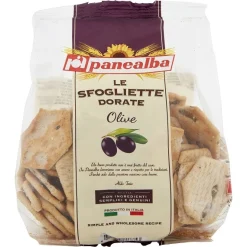 Sfogliette zwarte olijf