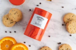 Shortbread chocolade sinaas