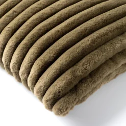 Sierkussen hazel military olive