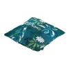 Sierkussen natural oudoor 50x50cm mauel blue