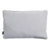 Sierkussen 60x40cm panama light grey