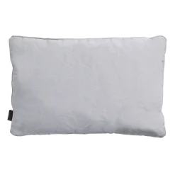 Sierkussen 60x40cm panama light grey