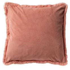 Sierkussen zaya muted clay