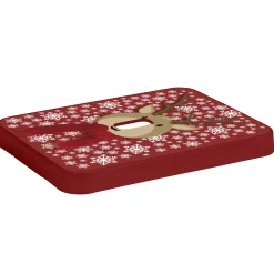 Sigma home deksel rendier rood - opbergbox 32l