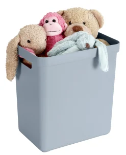 Sigma home opbergbox 25l blauw