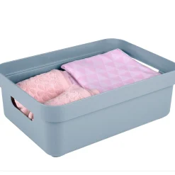 Sigma home opbergbox 9l blauw