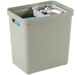 Sigma home opbergbox 25l groen