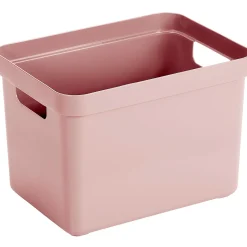 Sigma home opbergbox 18l roze
