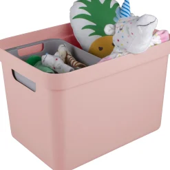 Sigma home opbergbox 18l roze