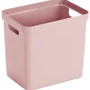 Sigma home opbergbox 25l roze