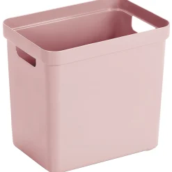 Sigma home opbergbox 25l roze