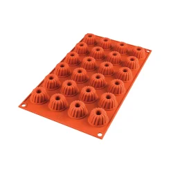 Siliconen bakvorm mini gugelhopf