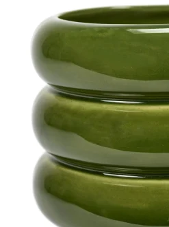 Sixties Sierpot s l11xb11x9,5 groen