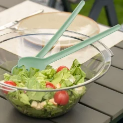 Slabestek traditionell 2-delige set muntgroen