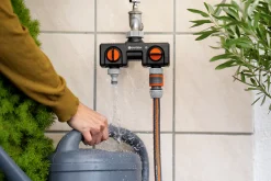 Slangkoppeling 2-weg-waterverdeler